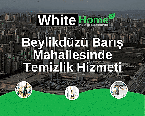Beylikdüzü Barış Mahallesinde Temizlik Hizmeti