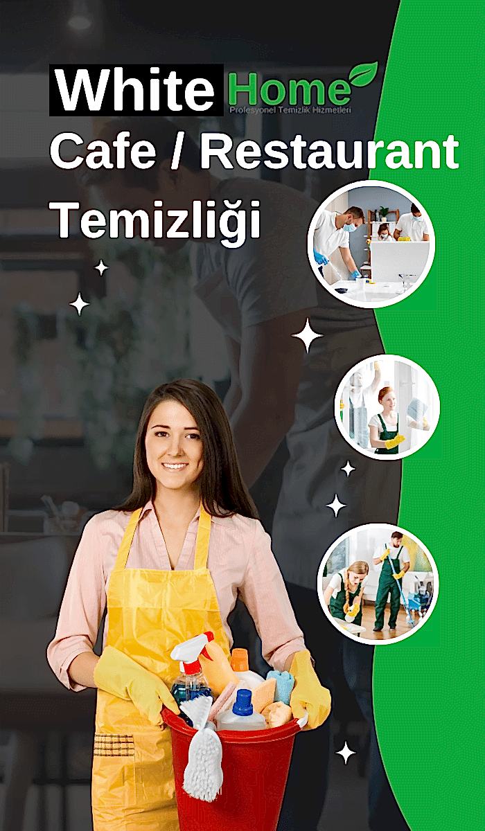 Cafe / Restaurant Temizliği 1 Cafe Restaurant Temizliği Beylikdüzü
