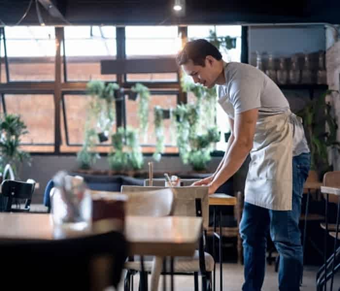 Hizmetlerimiz 5 Cafe ve Restaurant Temizliği