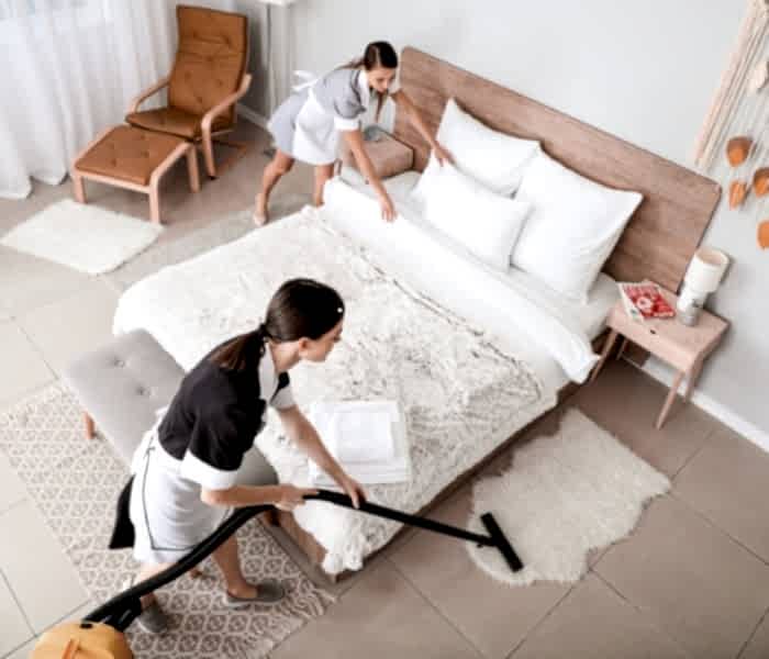 Hizmetlerimiz 10 Otel Temizliği