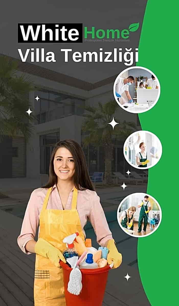 Profesyonel Villa Temizliği 1 Villa Temizliği Beylikdüzü