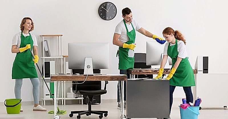Profesyonel Ofis Temizliği Temizlik Paketleri